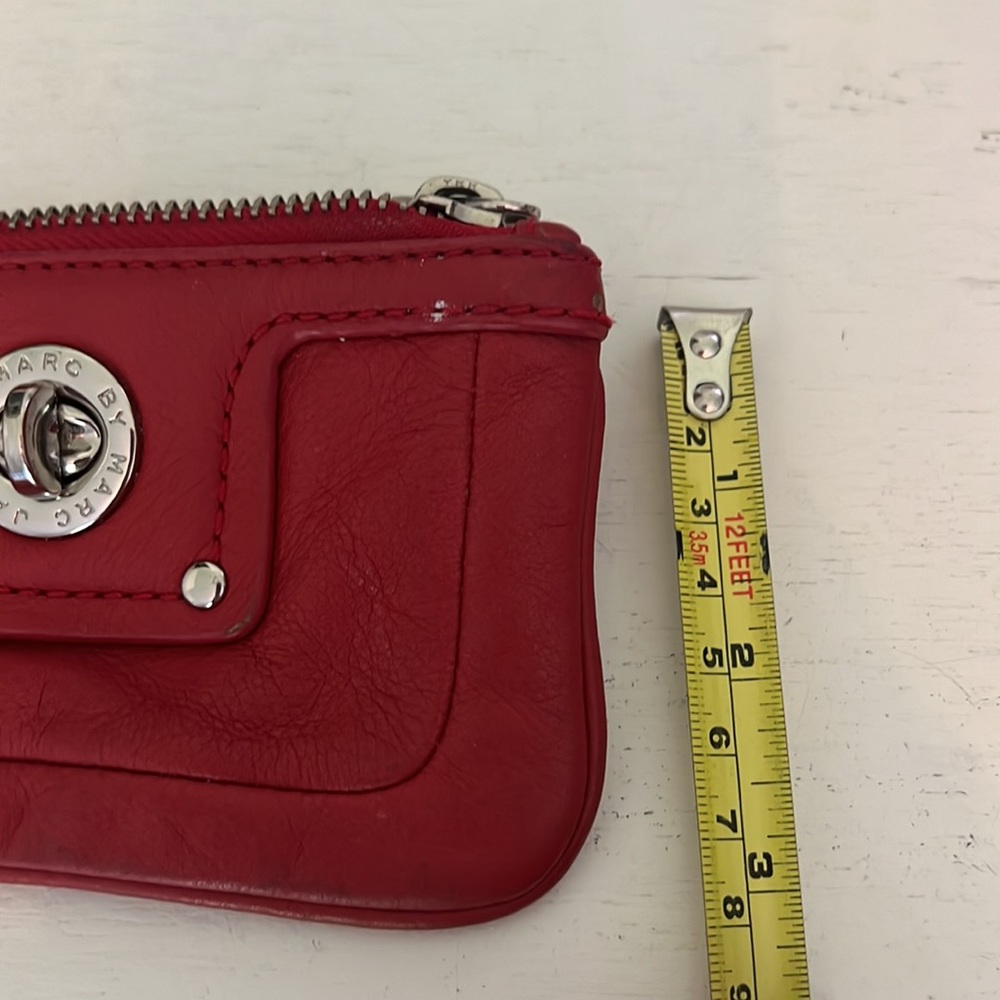 Red Marc Jacob’s Wallet / Key Chain - Picture 6 of 6